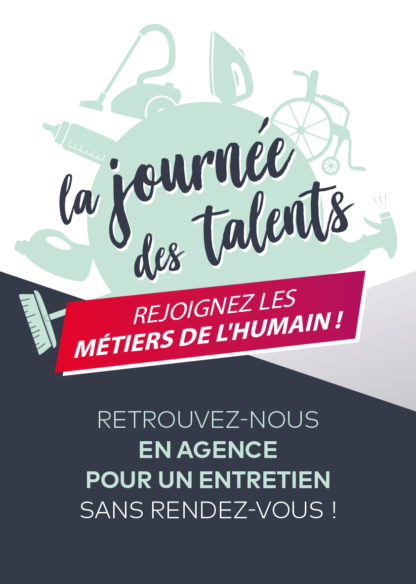 Affiche Journée des Talents