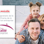 A2micile signe la nouvelle charte de la parentalité en entreprise