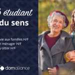 Job étudiant x Azaé et Domaliance : un match parfait