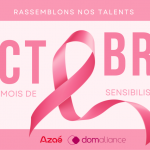 Ensemble, peignons le mois en rose pour lutter contre le cancer du sein !