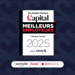 Azaé et Domaliance obtiennent le label « Meilleur Employeur 2025 » !