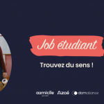 Un job étudiant qui a du sens ? C’est possible chez A2micile