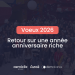 A2micile vous souhaite une belle année 2026