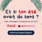 Cet été, choisissez un job qui a du sens !