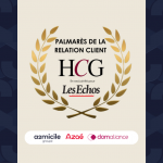 A2micile à l’honneur au Palmarès de la Relation Client 2026 : une réussite collective