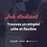 Job étudiant : trouvez un emploi utile et flexible !